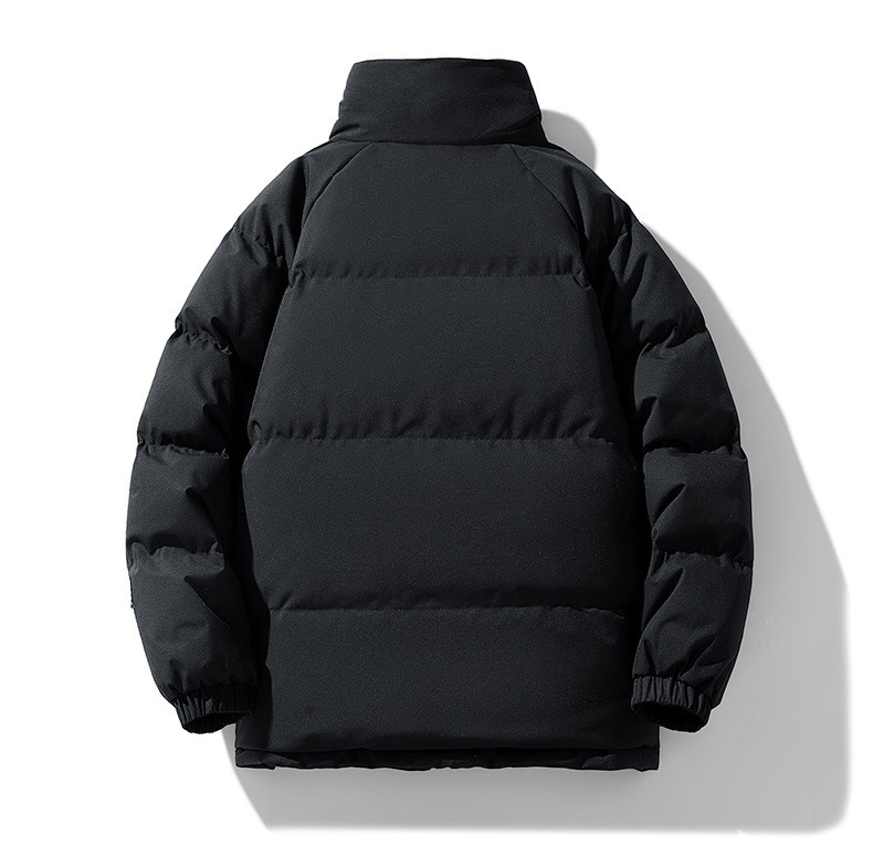 冬季羊羔绒棉衣羽绒棉服男士立领户外面包服加厚保暖外套情侣棉袄详情23