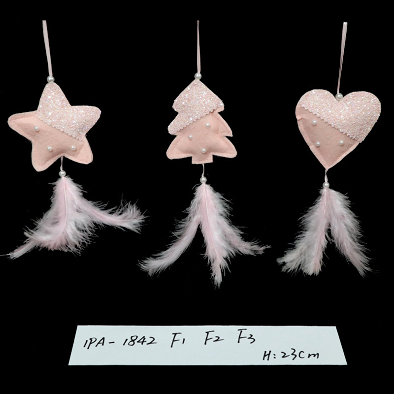 The 2023 new Christmas Angel element pendant is cute and suitable for Christmas tree decoration pic 4