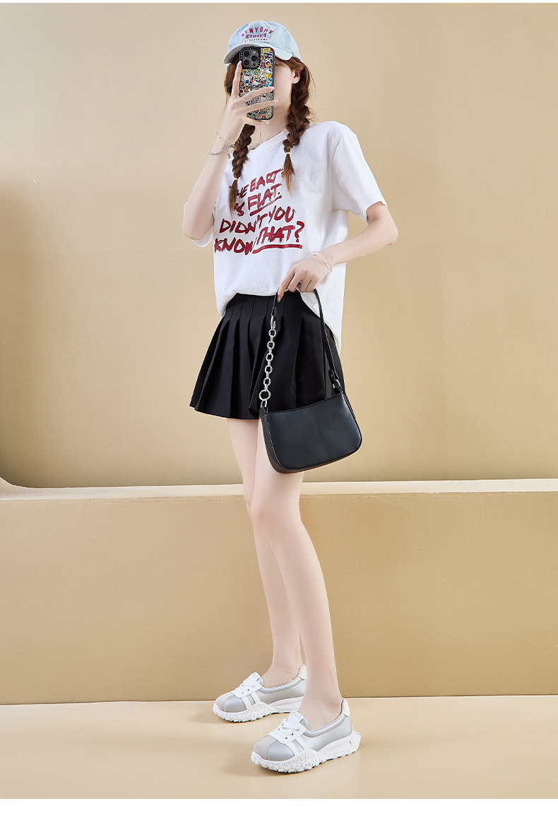 ins韩版阿甘鞋女潮2024秋季新款厚底增高学生运动跑步休闲HQ6602详情11