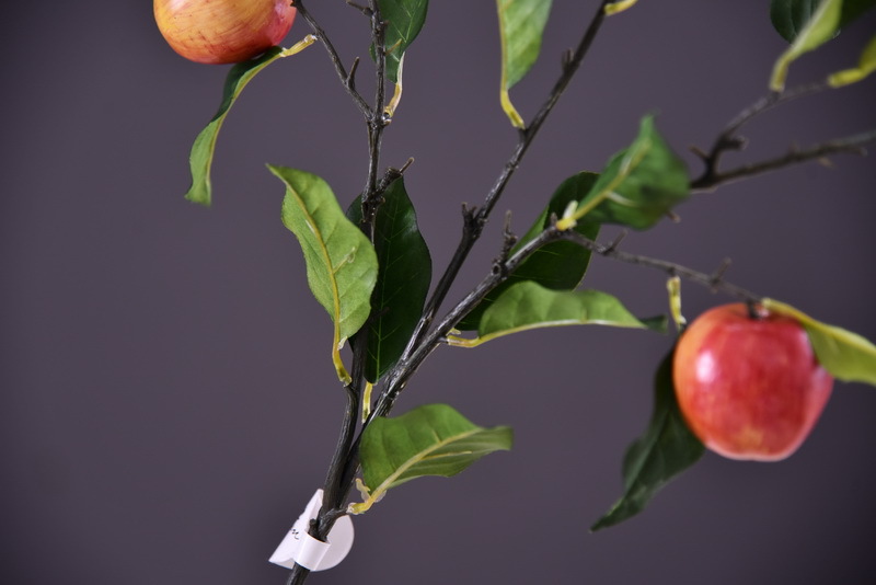 Dongli Flower Industry Factory offers wholesale of artificial apple branches, high-end artificial fruit and berry tables, wedding model room decorations, and photography props in stock pic 19
