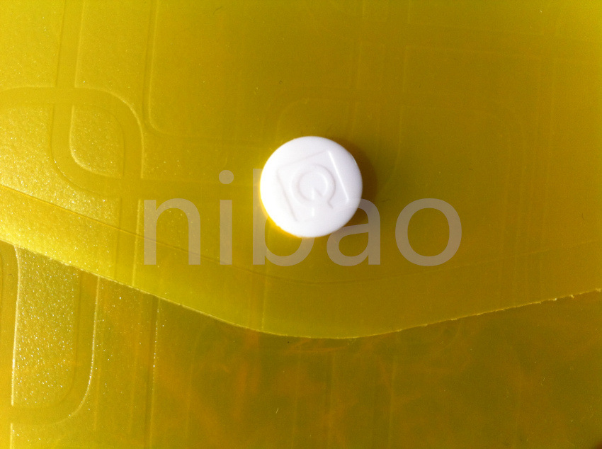 Koni plastic snap A3 file bag, transparent picture magazine collection bag, engineering drawing holder, name-inserting folder 6618 pic 65