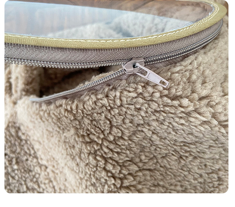 防风帽子带面罩女冬季骑车围脖一体帽加厚保暖护耳可爱小熊套头帽详情24