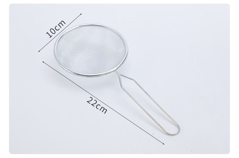 Wholesale of household 304 stainless steel oil grilles, soy milk, juice and milk filters, spoons, flour screens and sieves, and kitchen tools pic 10
