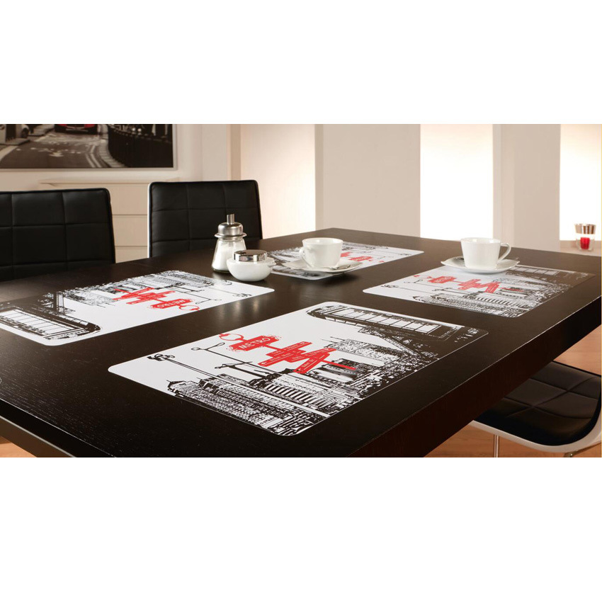 pp plastic table mat