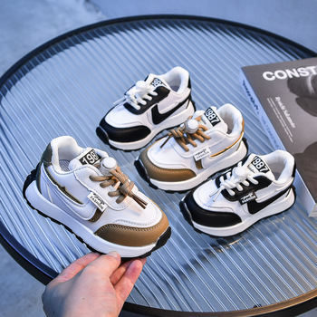 儿童运动鞋2024秋季阿甘鞋童鞋男童宝宝鞋子小白鞋女童休闲运动鞋详情5