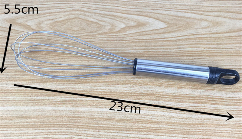 不锈钢手动搅蛋器打蛋器 创意厨房烹饪小工具和面搅拌器 烘培工具详情1