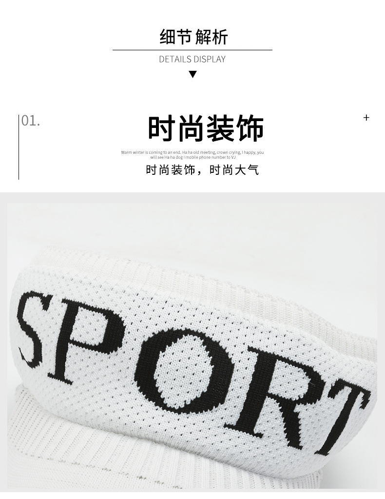 Summer open-top hat for women, casual Korean style breathable new sun hat, baseball cap, outdoor sun hat for women pic 5