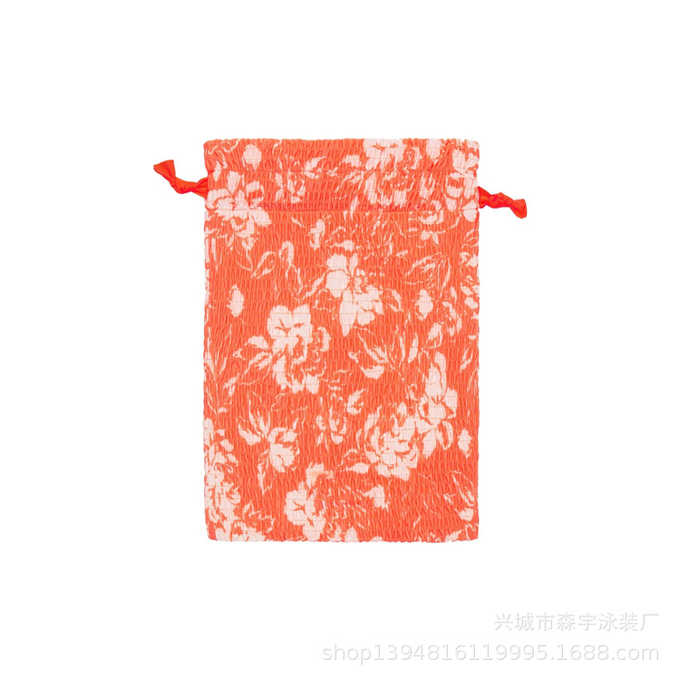 The 11-color INS triangular double-sided swimsuit with strapless and pleated designs from Europe and America has swept the new bikini style pic 87