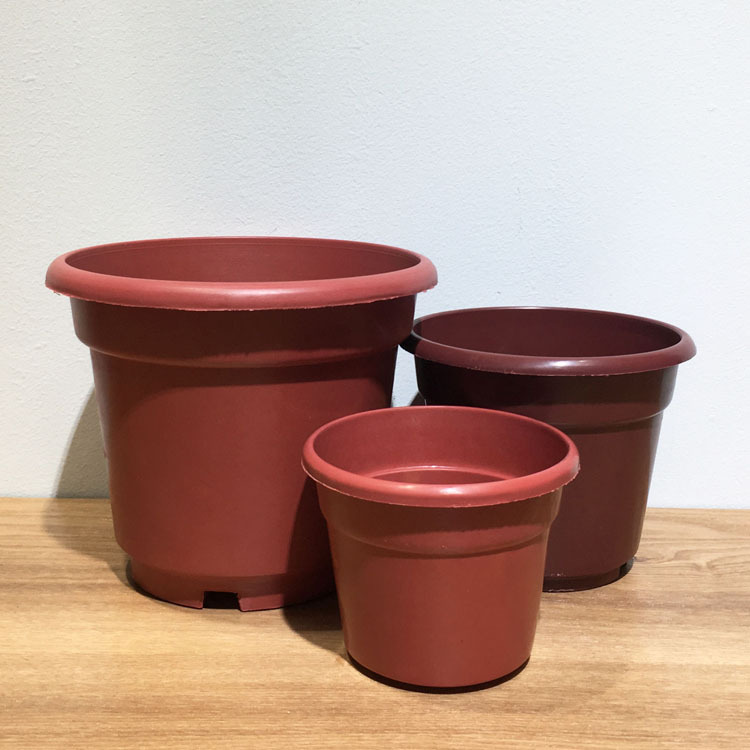 义乌厂家供应10CM*8CM圣诞花盆AB100详情1