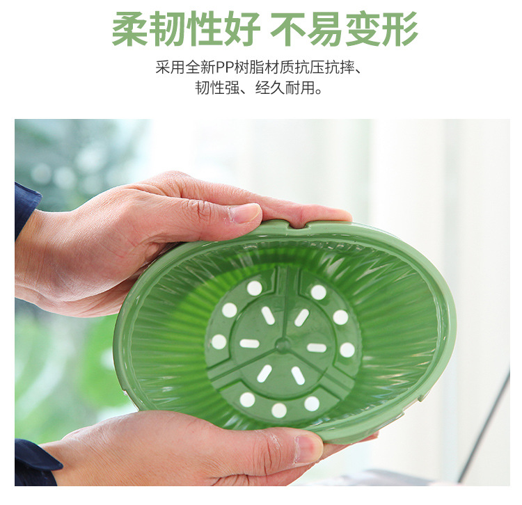 Wholesale Xiaoguoting B165 fishing hook hanging basket flower POTS, brand new material hanging green ivy special indoor flower POTS pic 10