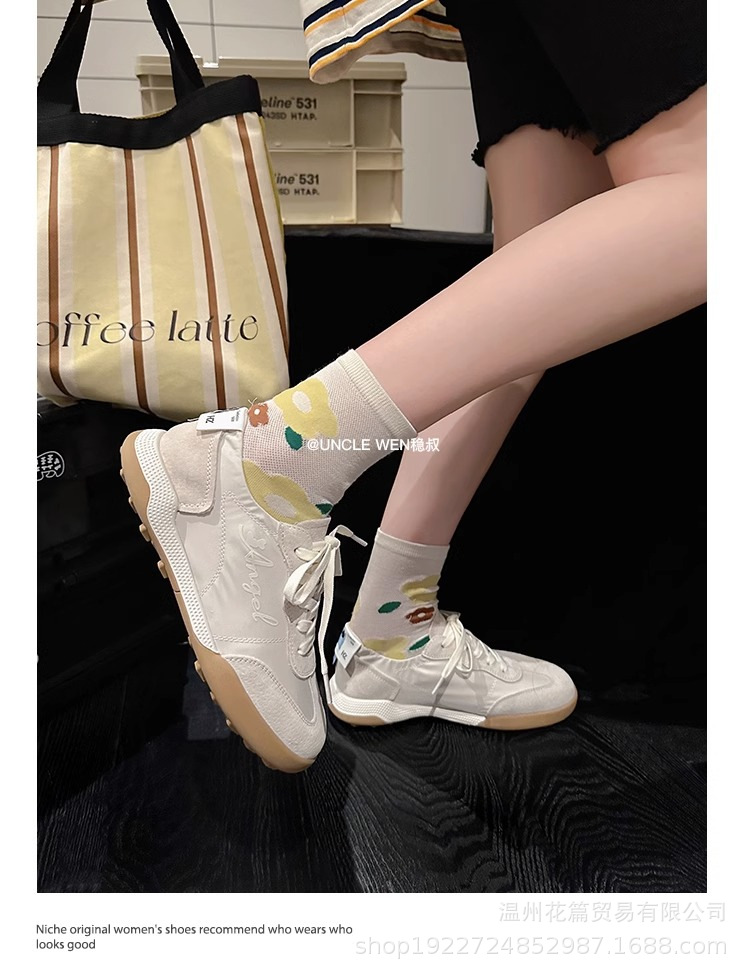 夏季新款低帮女鞋2023帆布板鞋韩版潮流百搭女士运动休闲阿甘薄款详情26