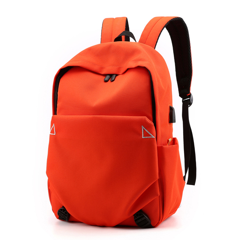 New Oxford cloth backpack for men, USB charging backpack, water-resistant computer bag, large-capacity schoolbag for female students pic 57