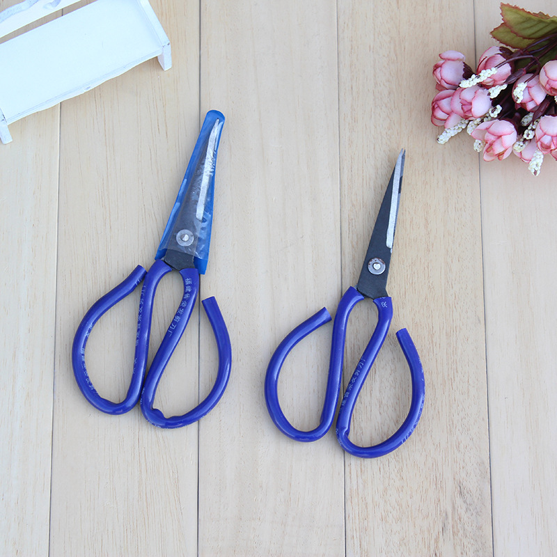 Scissors King: Household scissors, Office Scissors, Civilian scissors, Tailor Scissors, Daily Necessities, Street Stall, one Yuan, Two Yuan, Small commodities, Small necessities, Street stall pic 7