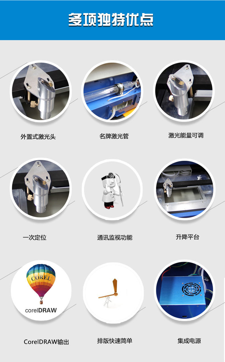 GY-320小型DIY激光雕刻机刻章机钱包梳子刻字机电脑刻章机打标机详情24