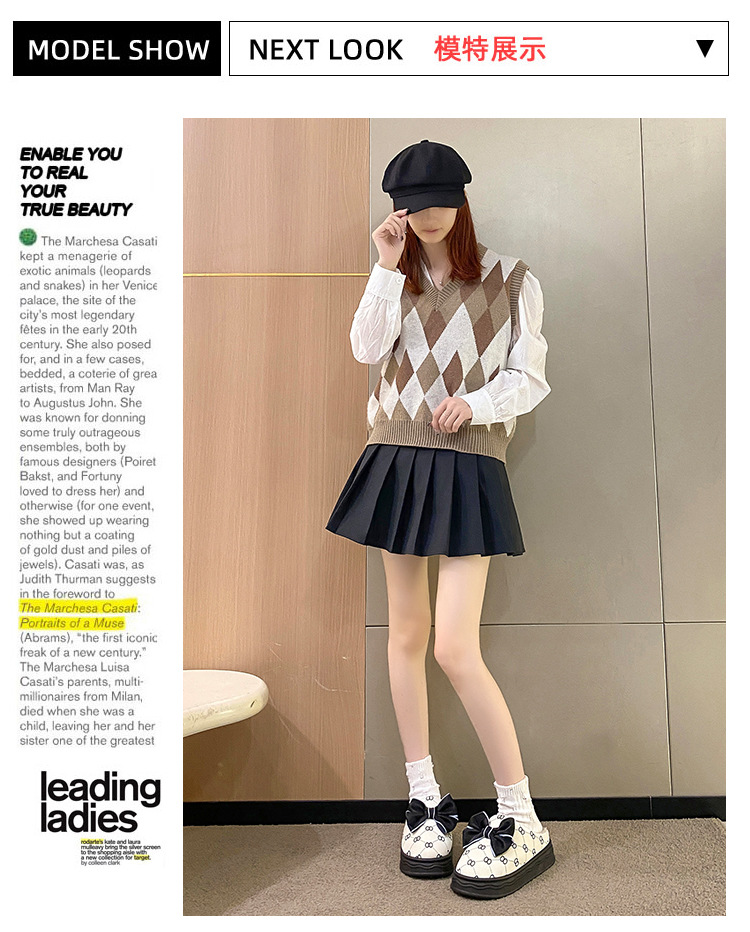 冬季棉拖鞋女士居家室内防滑厚底时尚ins加绒加厚棉拖鞋一件代发详情14