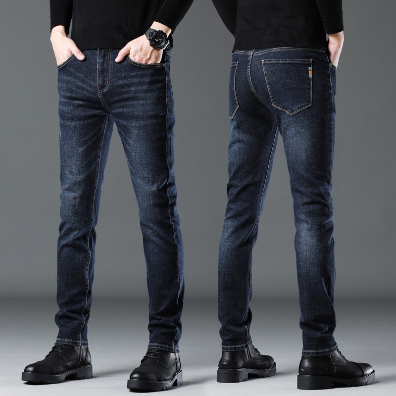 冬季新款加绒毛衣男士圆领青中年休闲时尚宽松针织毛衫打底衫男装详情8