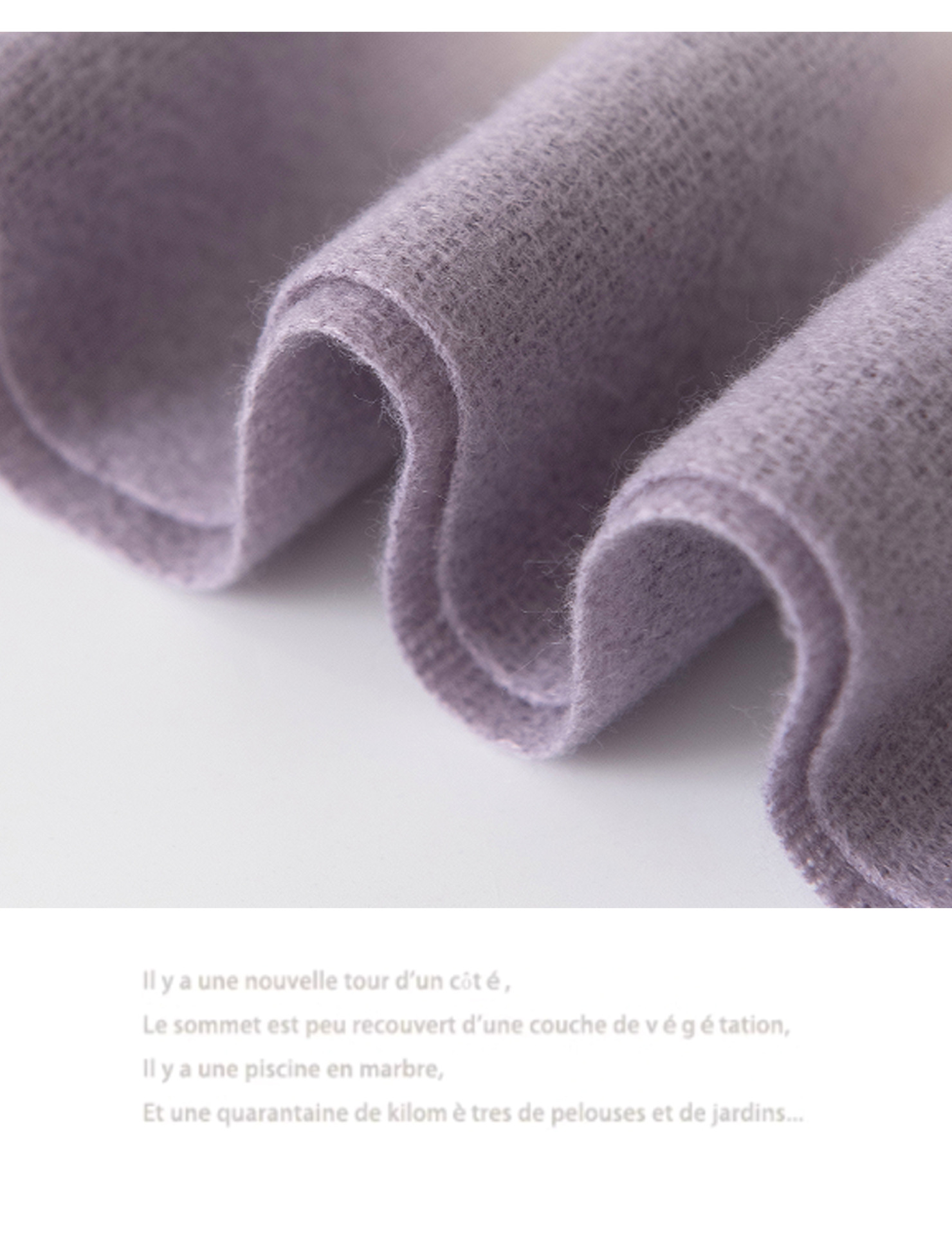 名媛风羊绒手感围巾秋冬韩系仿羊绒女生高级感2024年披肩保暖围脖详情17