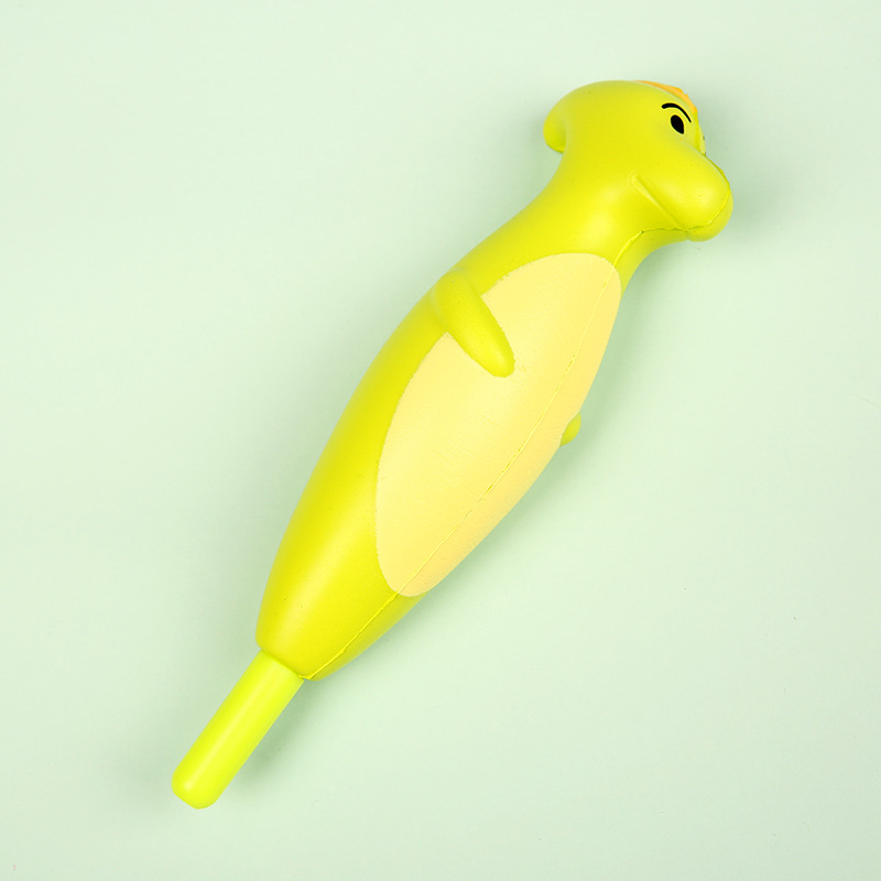 2021 New personalized stress-relieving stationery pen, Japanese-style simple student gel pen, office dinosaur-shaped stationery pen pic 8