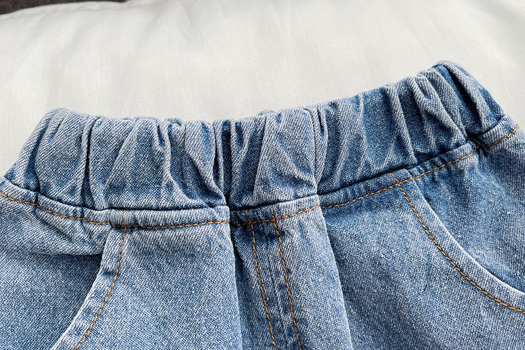 奶茶小哥衣服男童女童夏装套装2024新款夏季衣服洋气儿童短袖韩版详情17