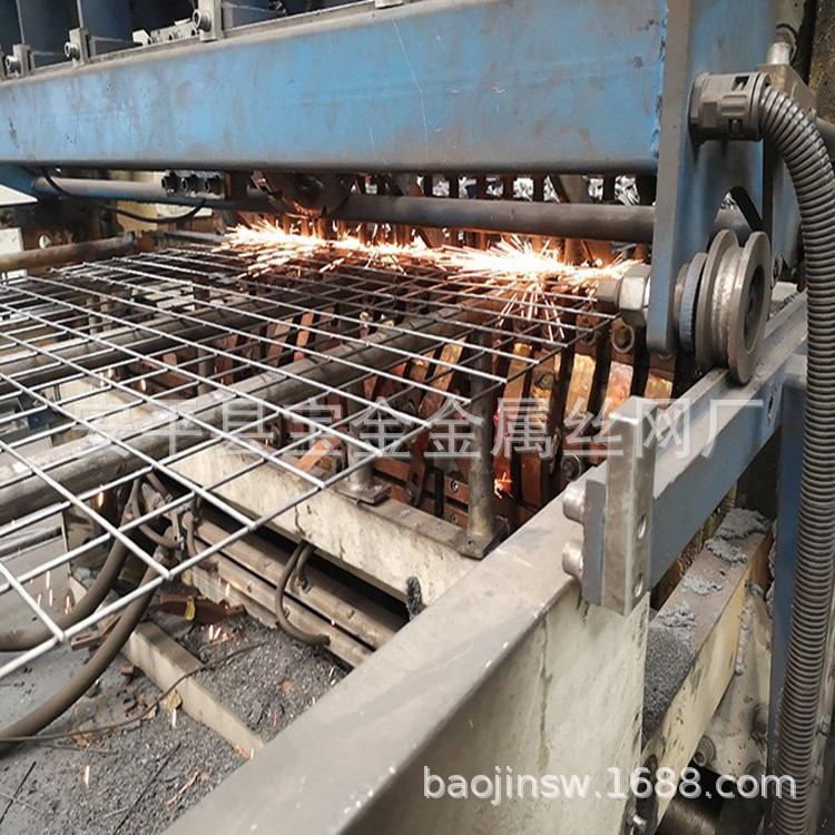 螺纹冷拔带肋加粗桥梁钢筋网片建筑网片镀锌钢丝网片煤矿支护网片详情5