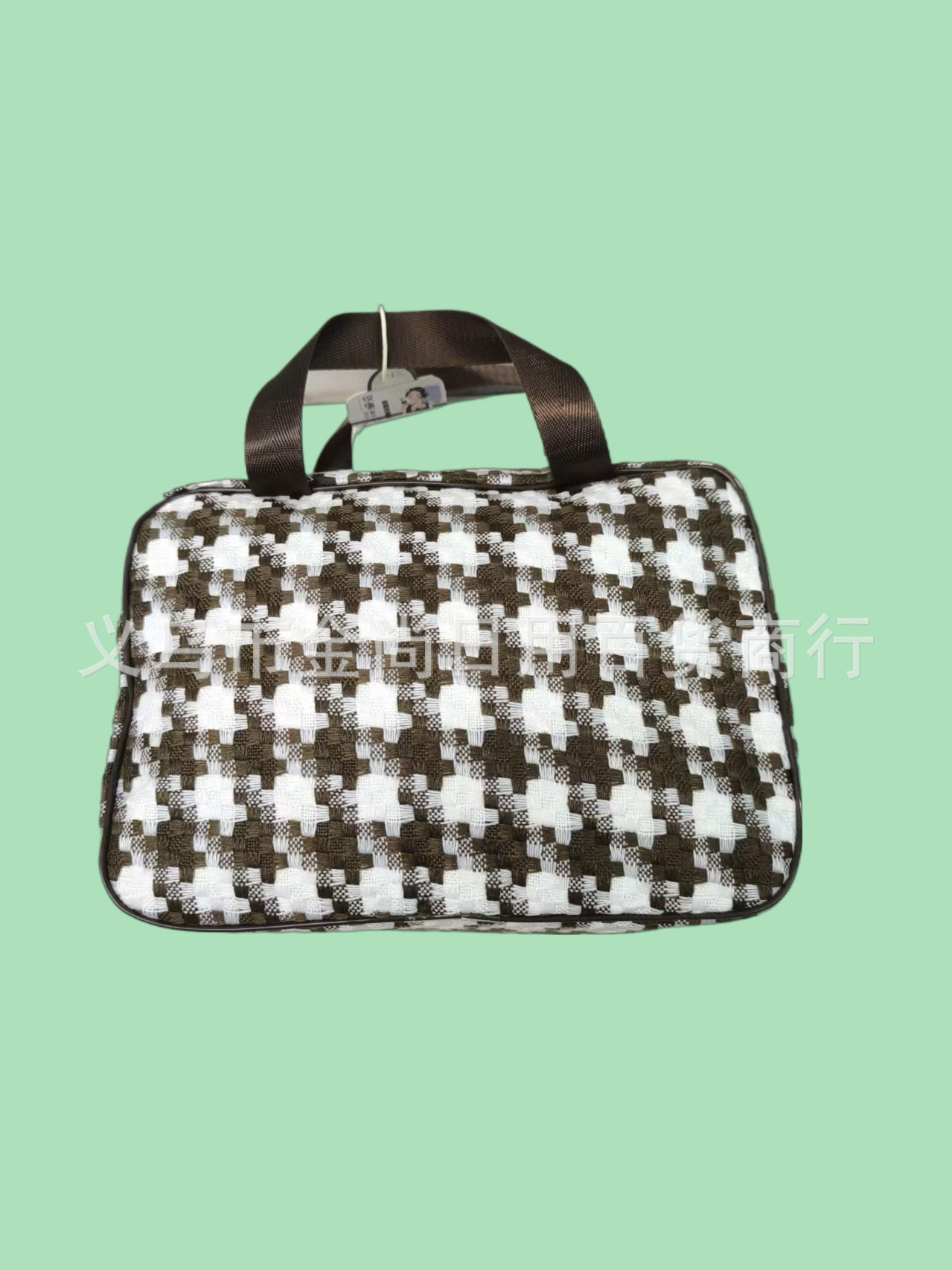 Cosmetics storage bag for women, large capacity, travel portability, high-end style, ins hand-held toiletry storage bag, small size pic 3