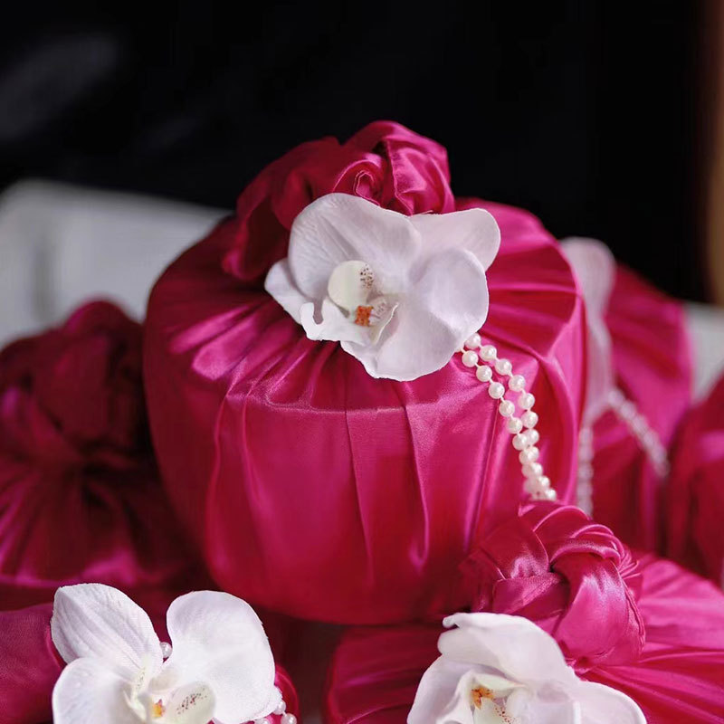 大圆形牛皮纸盒小红书伴手礼盒INS饼干盒风吕敷DIY烘培包装圣诞节详情7