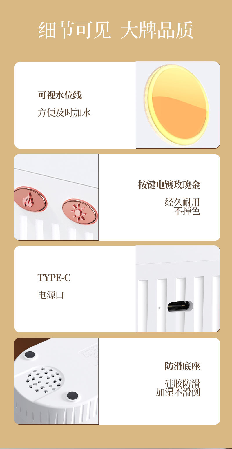 2023 New Model Flame Aroma Diffuser, Small Office desktop Simulation Flame Diffuser, usb Humidifying Atomizer pic 10