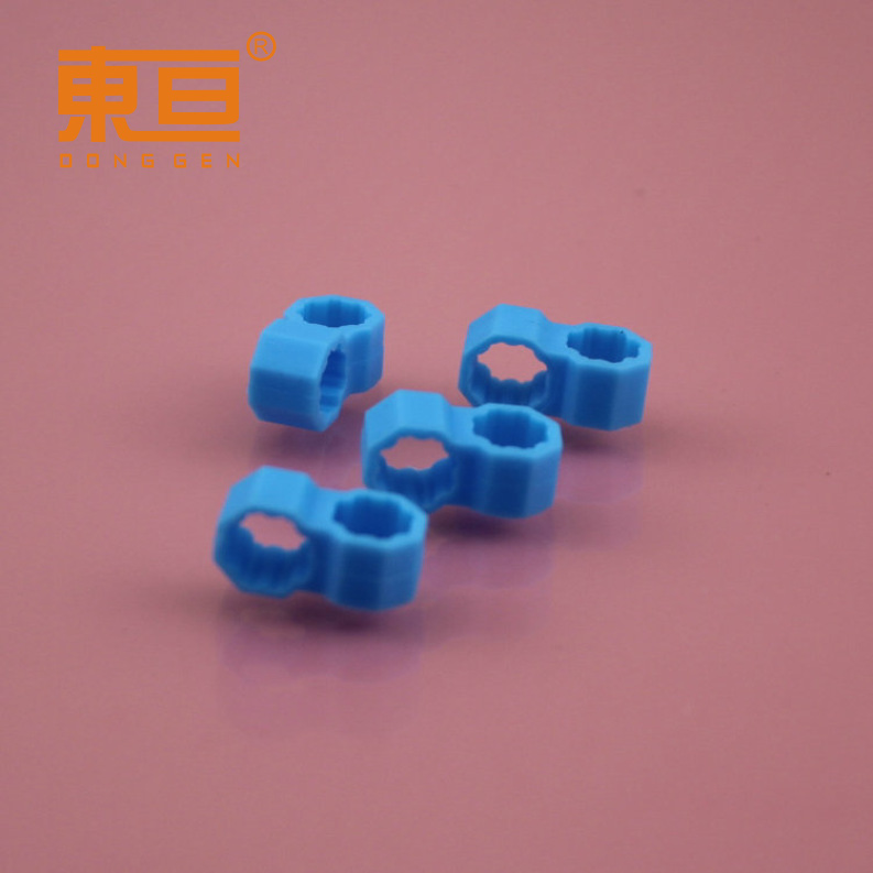 GBJ9918 Blue Crutches Octagonal Double Crutches Octagonal Accessories, Technological building block parts pic 7