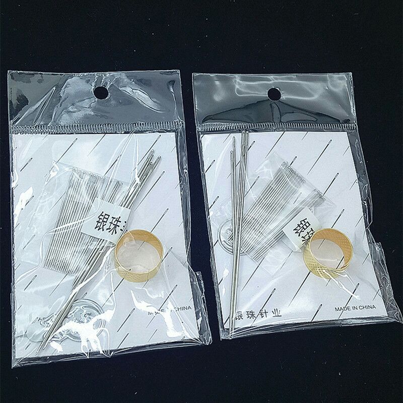 New bagged hand sewing needle 22-piece set, needle and thimble combination, needle guide, thread guide, sewing tools, 1-yuan store supply pic 3