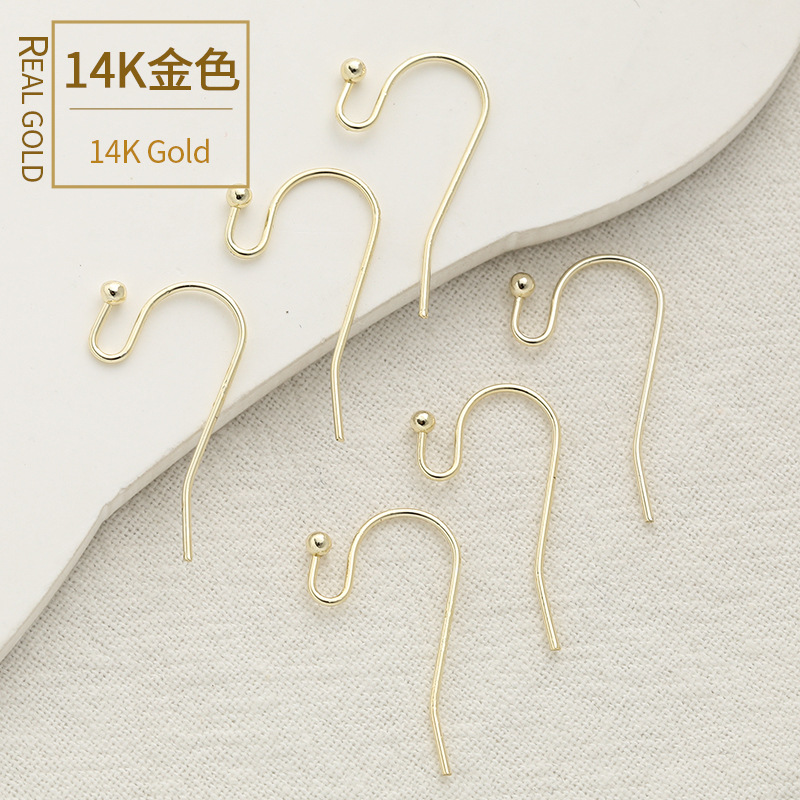 现货批发 自制耳钉 耳钩 耳夹 组装耳环手工diy饰品配件 保色材质详情5