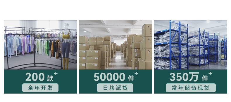 裸感高腰收腹瑜伽裤双面磨毛蜜桃提臀跑步运动紧身健身裤详情2