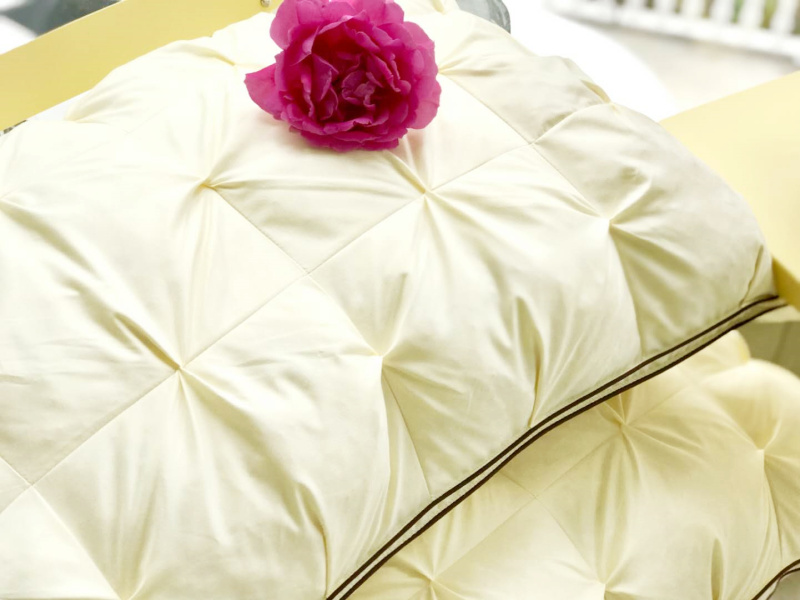 New all-cotton fiber twisted three-dimensional pillow core, down pillow core, duck slice and duck down three-dimensional pillow core, exclusively for foreign trade pic 19