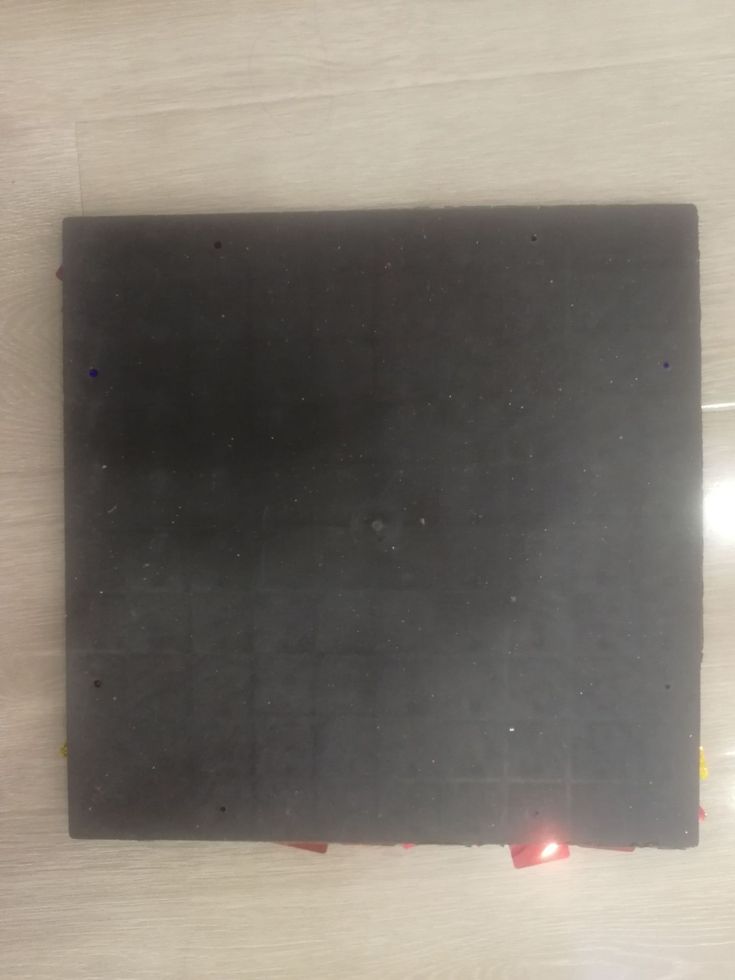 亮片风动板 亮片门头风动扣板广告牌 装饰动感扣板 舞台背景墙板详情2