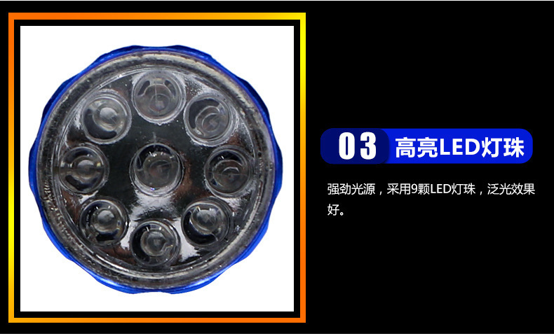 Ultraviolet lamp banknote detector, fluorescent agent detection pen for detecting Aspergillus flavus in food, portable ultraviolet flashlight for ticket verification pic 10
