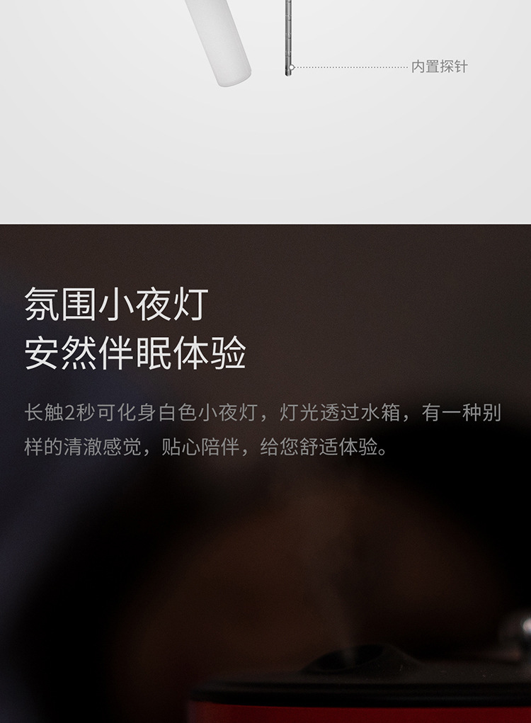 Hong Kong-style nostalgic and retro Xiaogu humidifier, office desktop, home indoor decoration, silent water replenishment, air purification pic 11