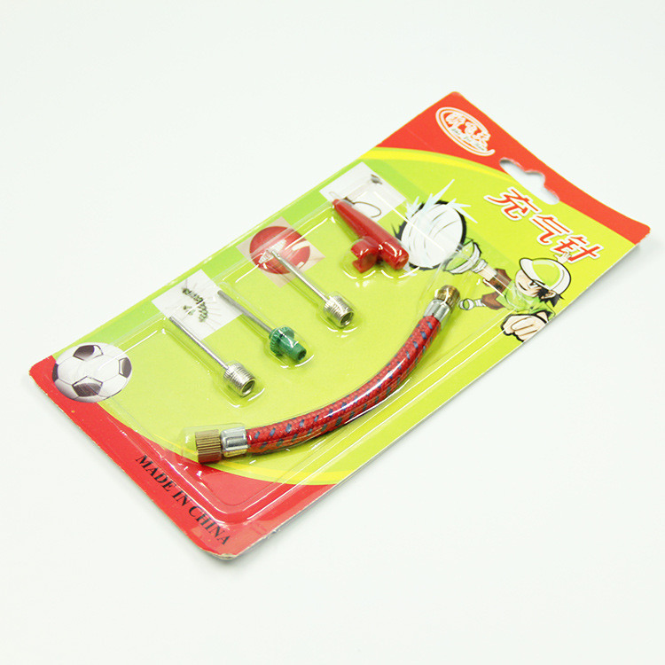 The inflatable needle combination manufacturer supplies wholesale inflatable needles, various inflatable needles, pump cylinders and ball needles for the two-person store pic 12