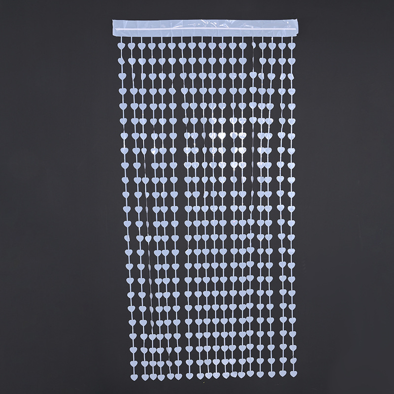 1*2M bright polka dot rain silk curtain, party event decoration, tassel ribbons, wedding and festival background decoration door curtain pic 22