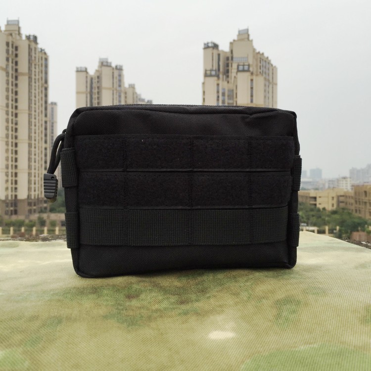 户外战术 EDC 600D工具包 零钱包手机包附件袋通勤包4X6小方包详情7