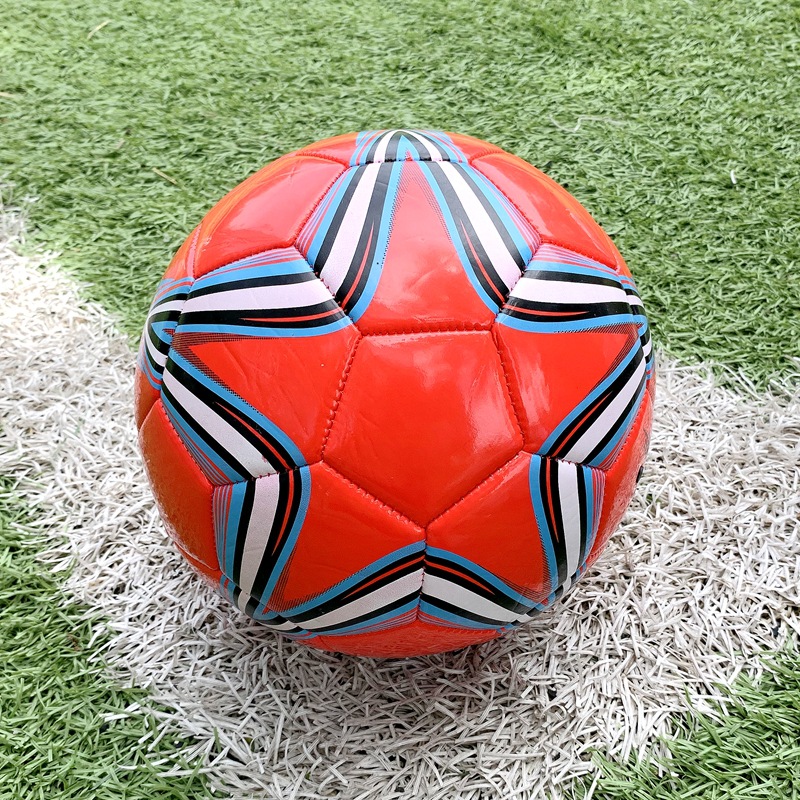 足球加厚中考儿童世界杯初中小学生PVC5号训练比赛球football批发详情14