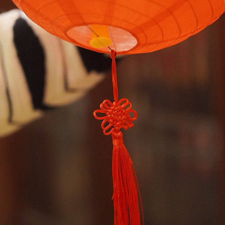Wholesale of Chinese national trend ancient-style lanterns, Hanfu photography, hand-held paper lanterns, photography props, and red festive lanterns. 1 pic 8