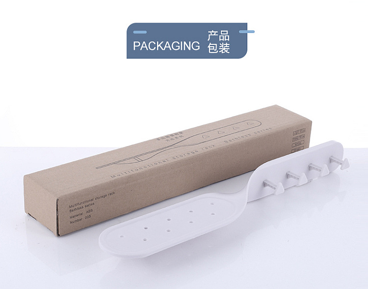 Creative multi-functional storage rack, kitchen and bathroom storage rack without drilling holes pic 13