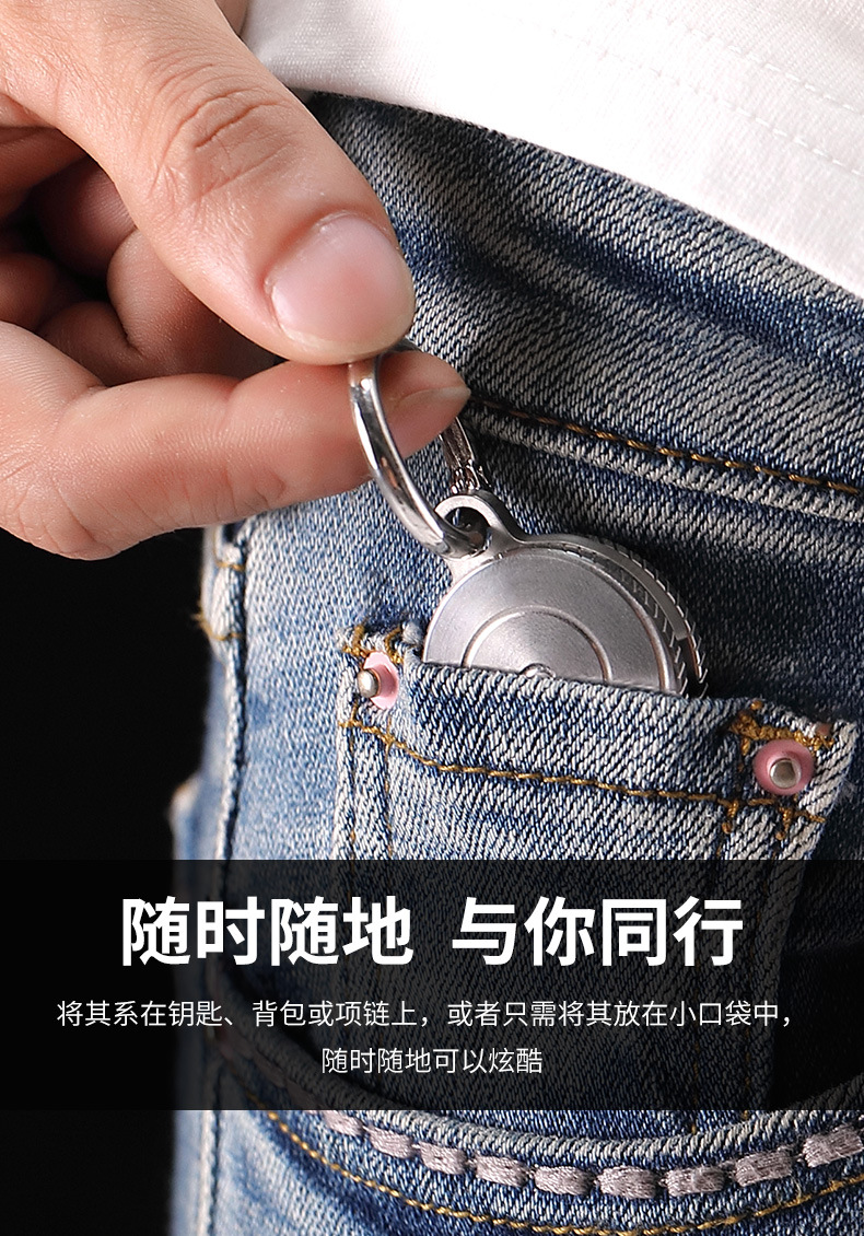 New stress-relieving pendant, top, Amazon cross-border bestseller pendant, necklace, key chain, tiktok stress-relieving cool toy pic 25