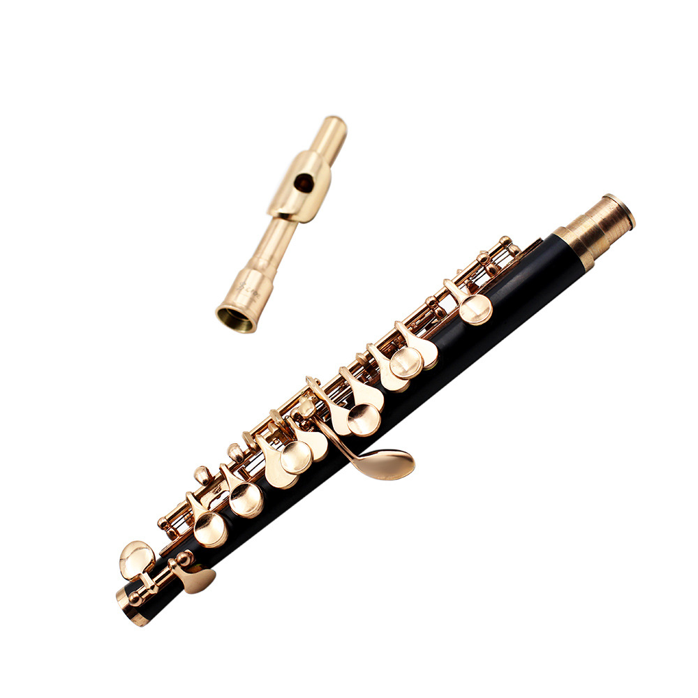 SLADE piccolo in C key, cloth box, bakelite tube, professional performance grade, silver-plated Western instrument piccolo pic 19