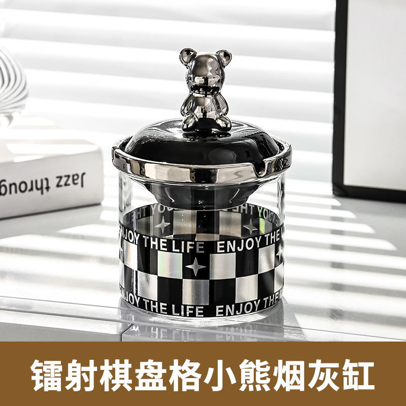 Anti-fly ash ashtray pic 4