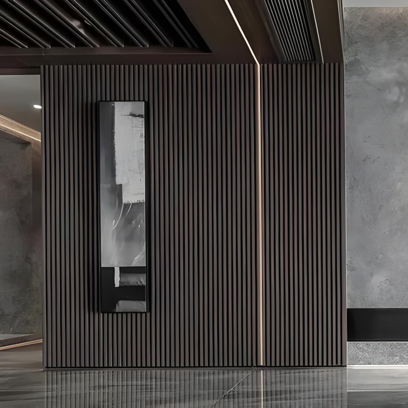 304不锈钢长城板凹凸背景墙广告电梯门头室内外装饰板镜面格栅板详情16