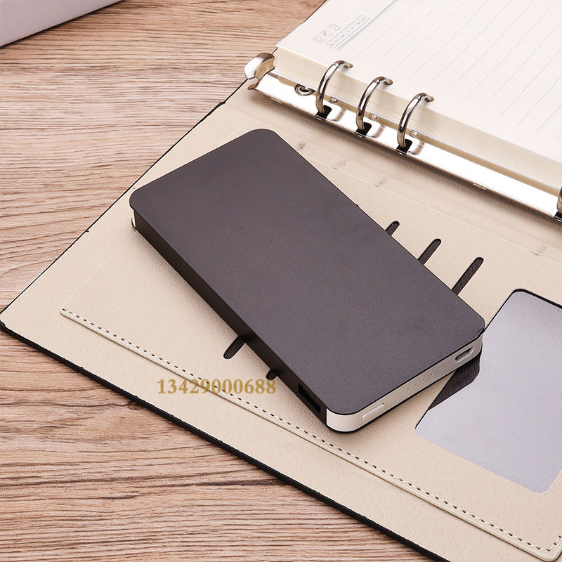 移动电源套装 实用学校酒厂公司企业商务活动记事本礼品套装 定制详情6