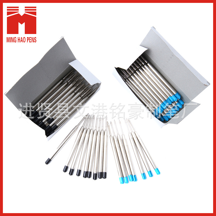 Metal ballpoint pen refit, replacement refit, in stock, available in blue and black, 115CM small high dollar refit pic 8