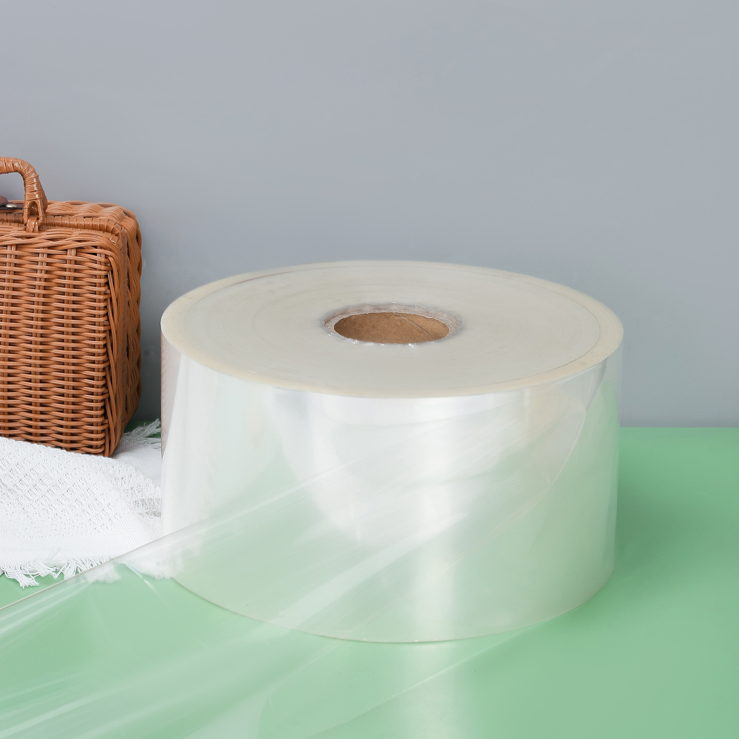 Fully automatic packaging composite food plastic roll film printing PET aluminum foil roll material transparent PE film manufacturer customization pic 10
