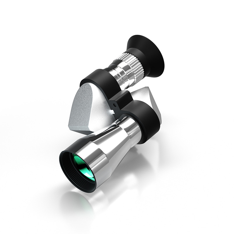 The manufacturer offers one-piece consignment of mini outdoor handheld mobile phone photography cross-border e-commerce metal small corner monoculars pic 1