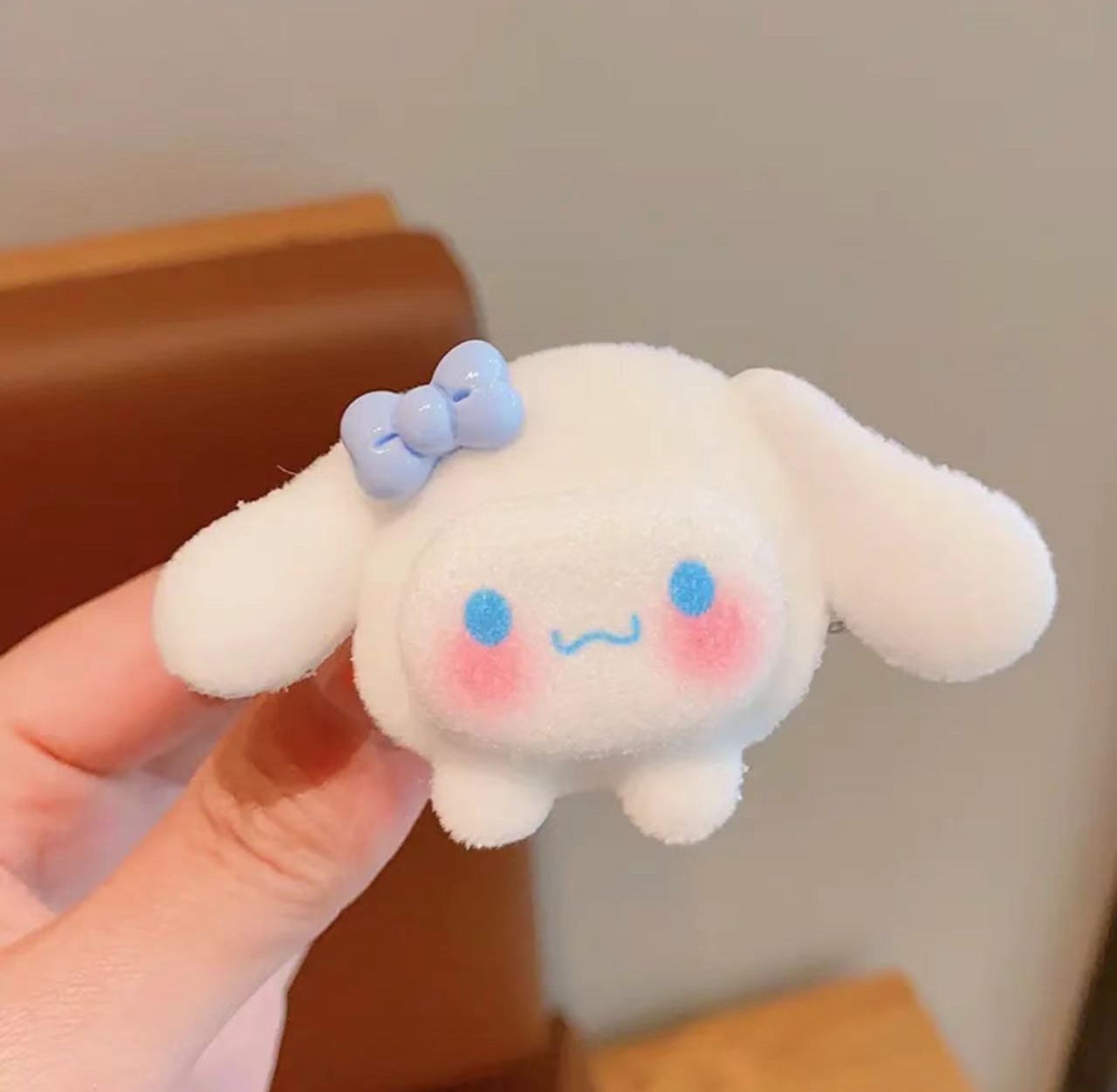 秋冬毛绒卡通发圈甜美可爱宝宝发夹超萌马尾头绳皮筋少女发绳发卡详情11